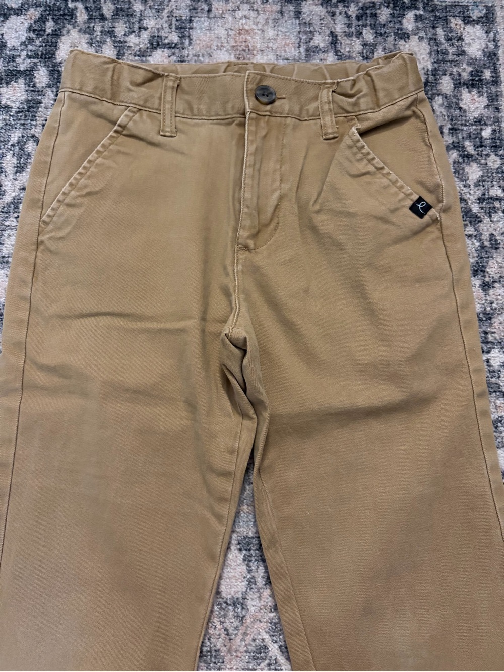 Boys art class Chino Pants in Khaki